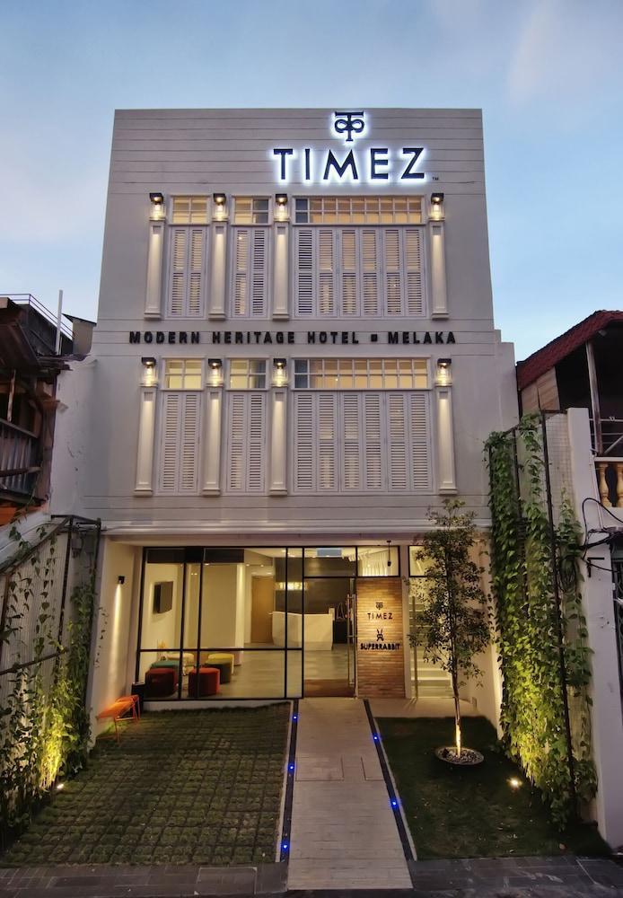 Timez Hotel Melaka Exterior foto