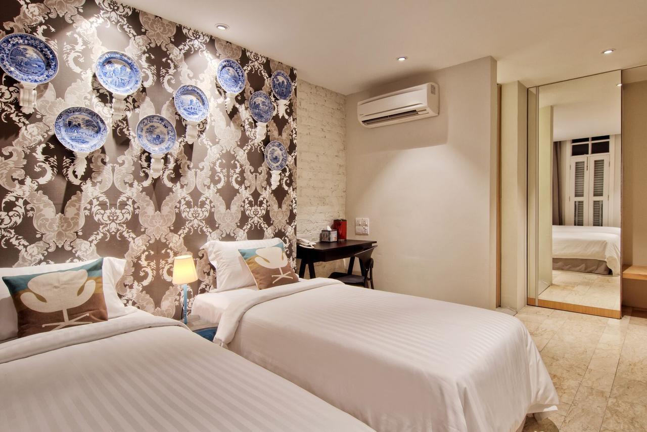 Timez Hotel Melaka Exterior foto