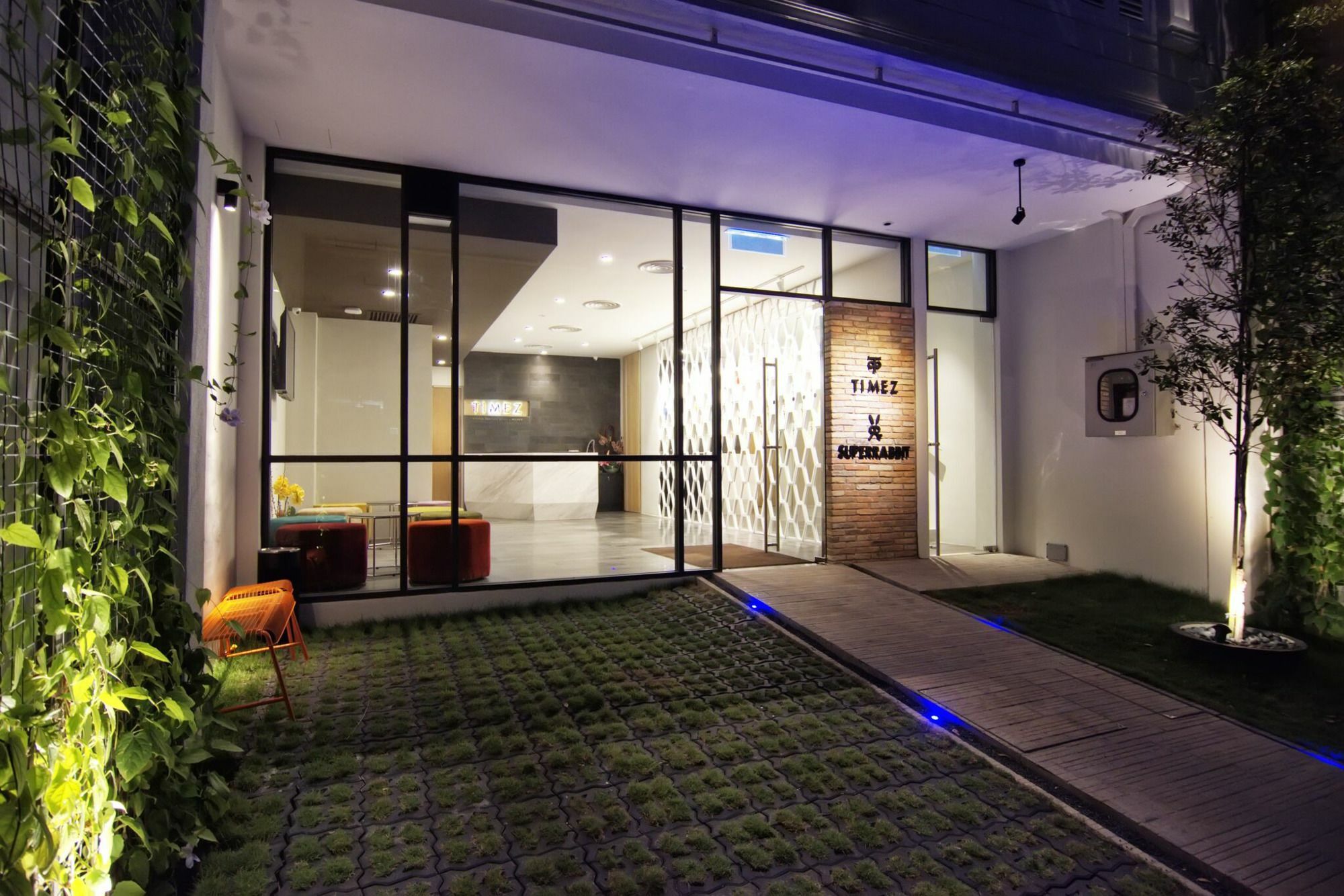 Timez Hotel Melaka Exterior foto